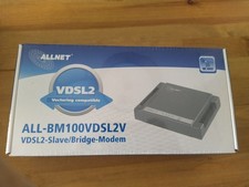 Allnet ALL-BM100VDSL2V VDSL2 Slave/Bridge Modem