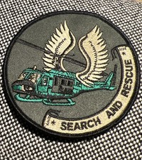 Aufnäher SAR Goodbye Huey