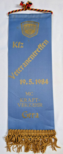 Orig wimpel kraftverkehr - wimpel, mc