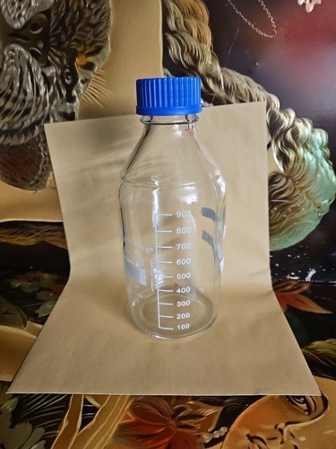 Labsolute laborflasche klar - labsolute, laborflasche,