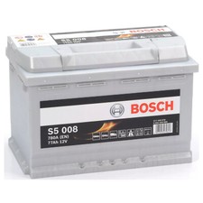  Bosch Starterbatterie S5 008