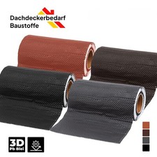 Walzblei color selbstklebend  Meterware Bleifolie Dach Kamin Kaminanschlussband