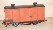 BOD/R] LGB Spur G gedeckter Güterwagen RHB 28 Gw braun Nr.??