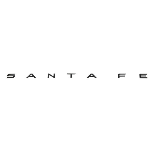 Original hyundai santa - santa, fe