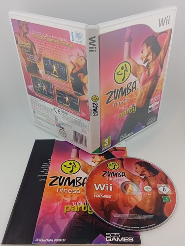 Wii zumba fitness join the - wii,