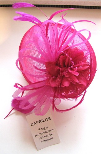 Damen fascinator hut mit - damen,