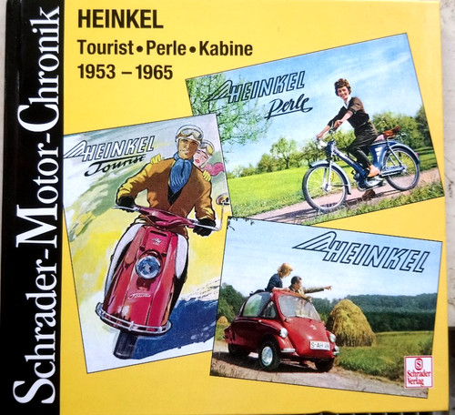 Schrader motor chronik heinkel - motor,