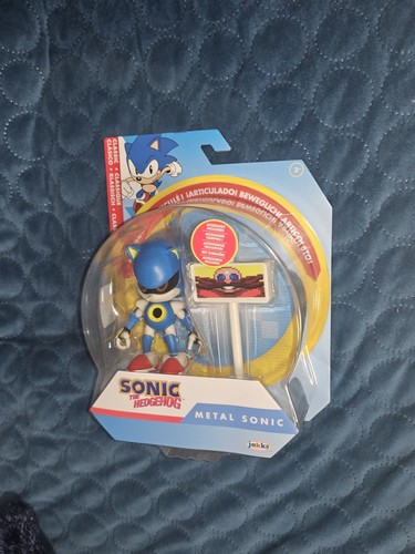 Sonic metal figur - metal,