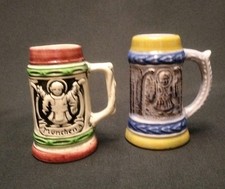 Alte Mini Bierkrüge