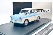 Trabant weiß blau 1 - p, weiß/blau