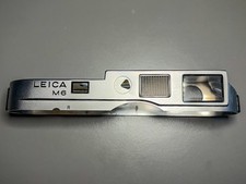 LEICA M6 Oberkappe verchromt