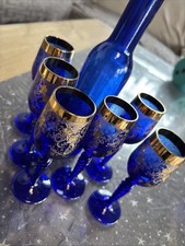 Schnaps Set , Flasche + 6