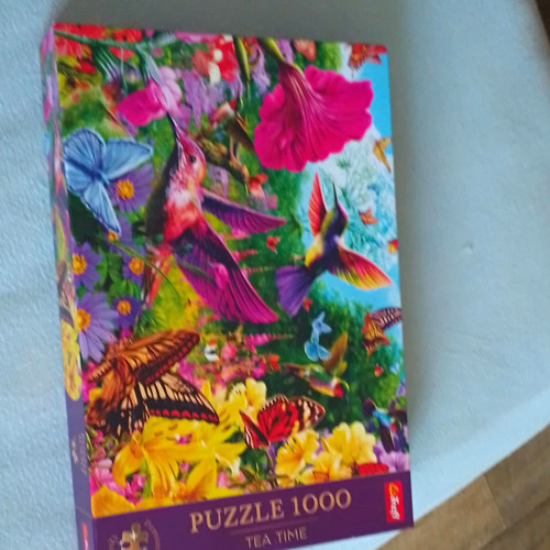 Trefl puzzle 1000 teile tea - trefl,