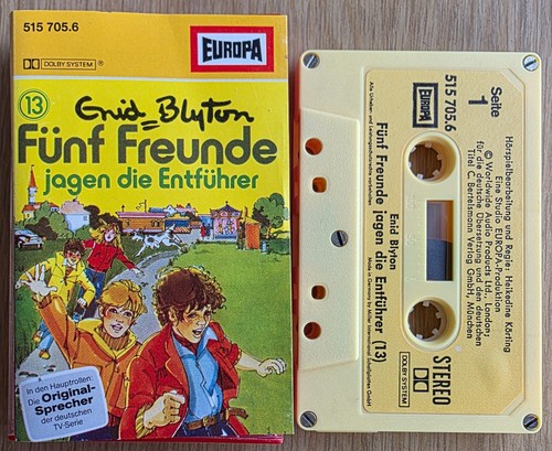 Enid blyton fünf - enid, freunde