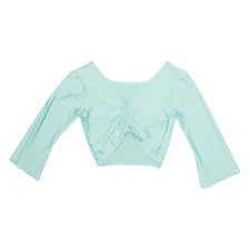 VICARD Damen Oberteil Blau V-Ausschnitt 3/4 Arm S