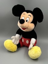 Original Vintage Micky Maus Mickey Disneyland Disney World Plüsch Stofftier 40cm