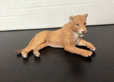 Schleich 14375 Löwin liegend 2007– 2012 Germany Afrika Safari Löwe Tier Sammlung