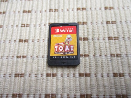 Captain toad treasure - captain, tracker