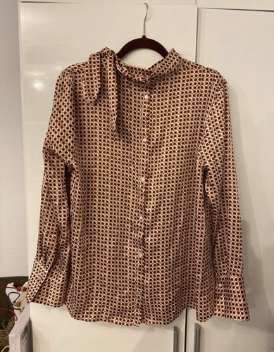 Zara bluse er jahre - xl/42,