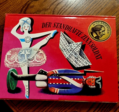 Der standhafte zinnsoldat - zinnsoldat, –