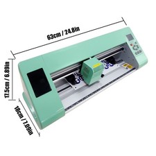 A3 Sign Vinyl Cutter Plotter Machine with Contour Cut Function Card Stickers Cut