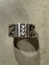Vintage Ring México Sterling Silber Taxco TE-211 Sammler