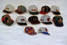 12 COCA COLA BASEBALL CAP PIN