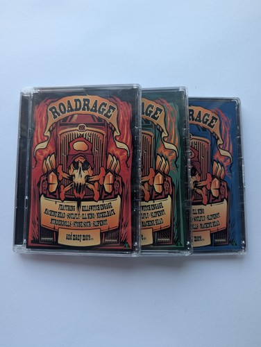 Roadrage dvd set - metal,