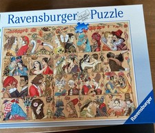 Ravensburger Puzzle  1500 Teile - Liebe Im Wandel der Zeit / Wie Neu