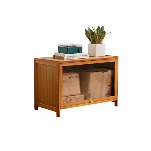 Standregal modern aus bambus - standregal,