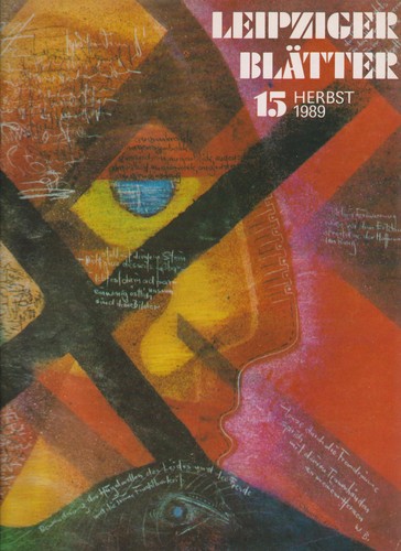 Leipziger blätter heft 15 - heft,