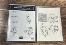 Stampin' Up! Stempelset "Botanische Prints" & passende Stanzformen "kleinen Gruß