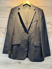 S.Oliver Selection Anzug Model Genua - Größe 102/98 - Braun/Streifen