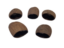 5 x Palm Pods ca. 5-8cm Natur
