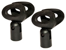 2er Set Mikrofonklammer