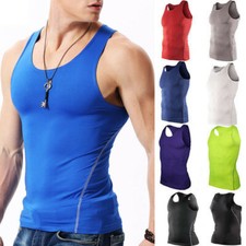 Herren gym tank top - tank,