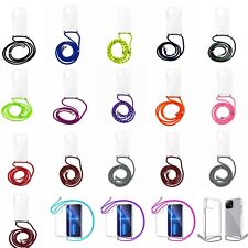 Hülle mit Band für Apple iPhone 17 Samsung A17 Kordel Handykette Case