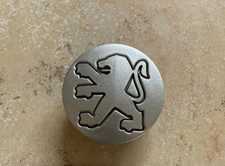 Original Peugeot Wheel Cap Nabenkappe Felgendeckel Set 9629668077 gebraucht