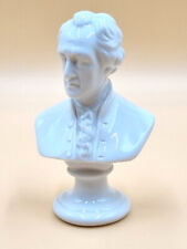 Kleine feine Büste Johann Wolfgang v. Goethe Porzellanmanufakur Kämmer Volkstedt
