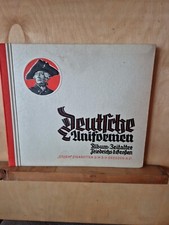 Deutsche Uniformen Album: Zeitalter Friedrichs d. Großen "Sturm" Zigaretten...
