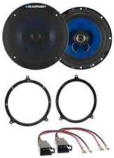 Blaupunkt 2-Wege 250Watt 16,5cm Lautsprecher für Audi A3 A4 A6 TT Tür Front Heck