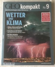 Geo kompakt 9 - Wetter und