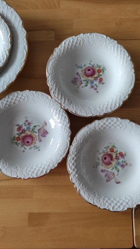 Obstteller set porzellan - set,