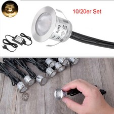 Bodeneinbauleuchte Einbaustrahler LED Bodenleuchte Außen Beleuchtung Spots Lampe