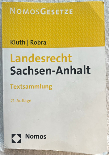Nomosgesetze landesrecht - nomosgesetze:,