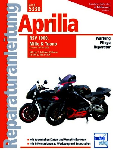 Aprilia rsv mille und - rsv,,