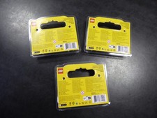 3x Lego Minifiguren Blister - leere Verpackungen - 852766