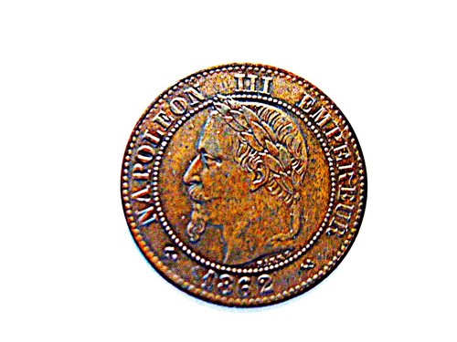Frankreich deux centimes - frankreich,