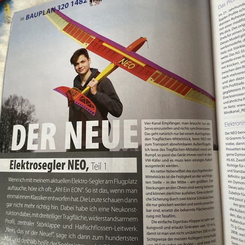 Bauplan für - , (e-)