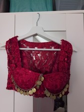 Bustier Oberteil Tanz Flamenco